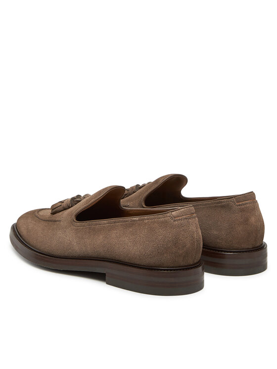 BOSS BOSS Mocassini Cassian Loaf Sdts 50539275 Beige