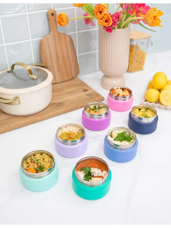 MontiiCo MontiiCo Termos obiadowy Food Jar Zielony
