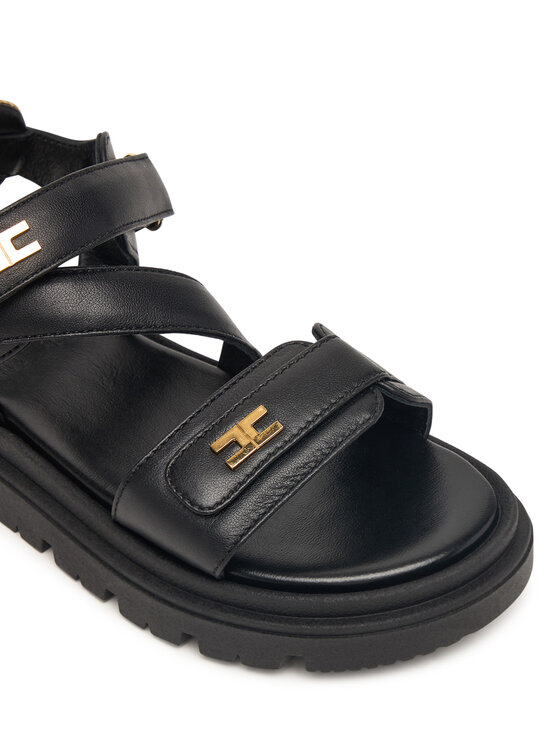 Elisabetta Franchi Elisabetta Franchi Босоніжки F4A2-E0586-1733 Чорний