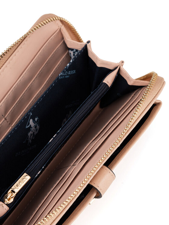 U.S. Polo Assn. U.S. Polo Assn. Портфейл WIUXT8505WVP Розов