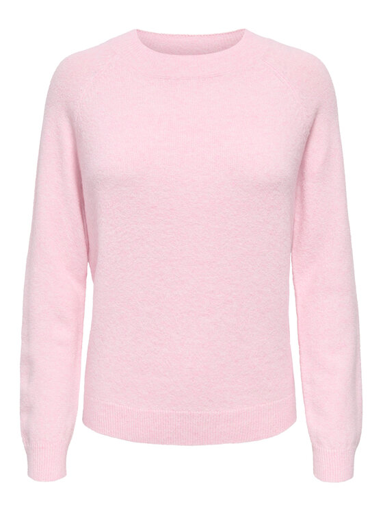 ONLY ONLY Svetr Rica 15204279 Růžová Regular Fit