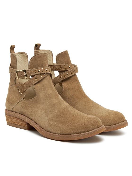 TWINSET TWINSET Botine 251GCJ030 Bej