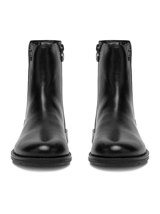 U.S. Polo Assn. U.S. Polo Assn. Bokacsizma CEO-INGRID002W/EL1 Fekete