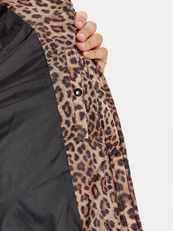 LOLA CASADEMUNT LOLA CASADEMUNT Зимова куртка MF2401016 Коричневий Regular Fit