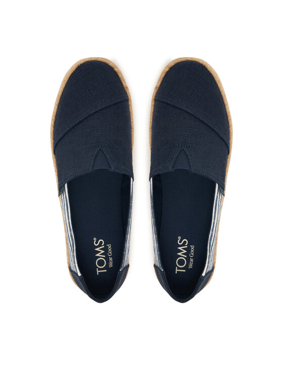 Toms Toms Еспадрильї Alpargata Rope 2.0 10023243 Cиній
