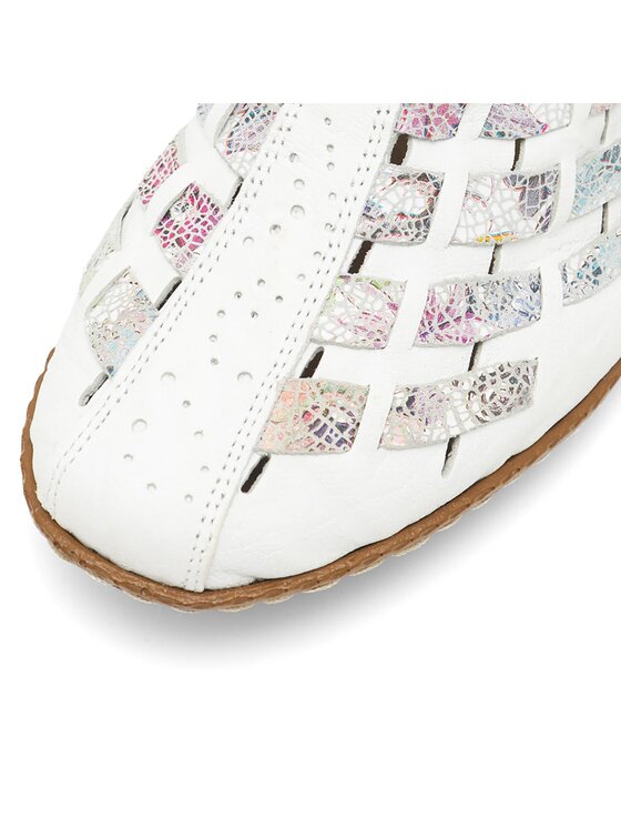 Rieker Rieker Sandali 46778-80 Bianco