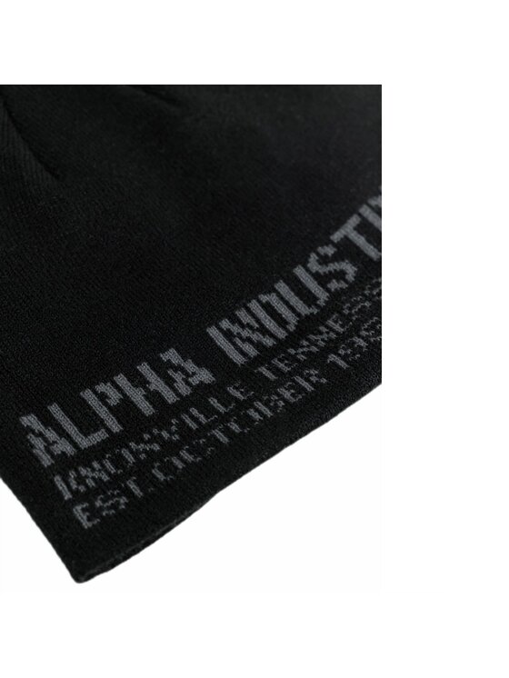 Alpha Industries Alpha Industries Czapka AI.268905 Czarny