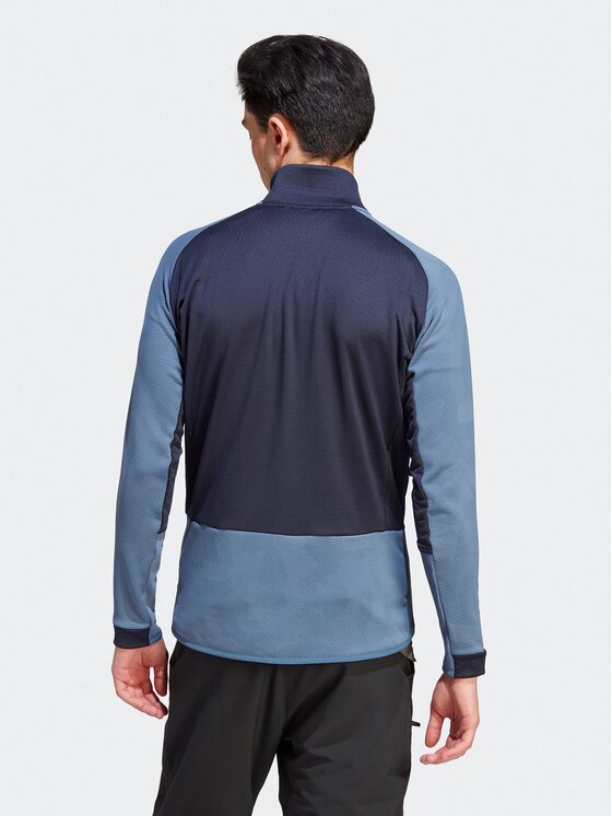 adidas adidas Полар Terrex Tech Flooce Hiking Fleece HH9227 Син Regular Fit