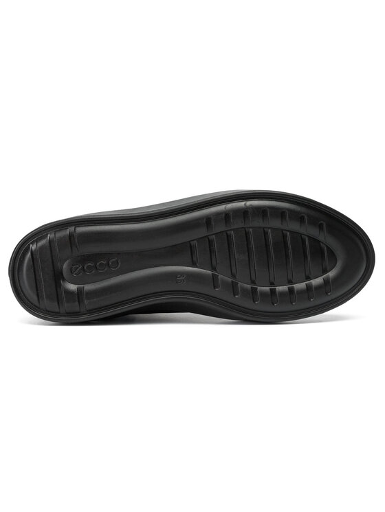 ECCO ECCO Sneakersy Flexure T-Cap W 22181301001 Čierna