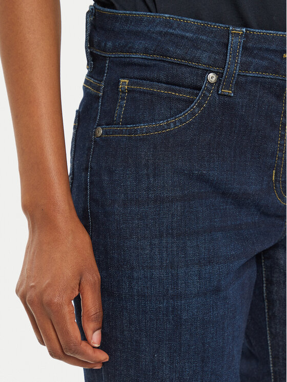 Olsen Olsen Jeansy 14002220 Tmavomodrá Slim Fit