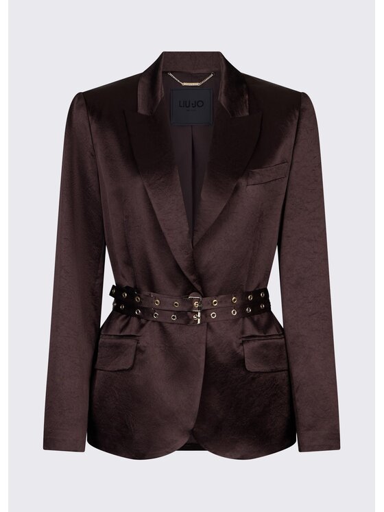 Liu Jo Liu Jo Giacca da abito CA6146T450AP9576 Marrone Regular Fit