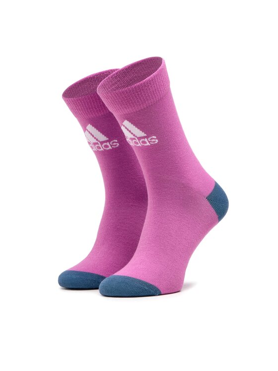 adidas adidas Sada 3 párů dětských vysokých ponožek HM2314 Barevná