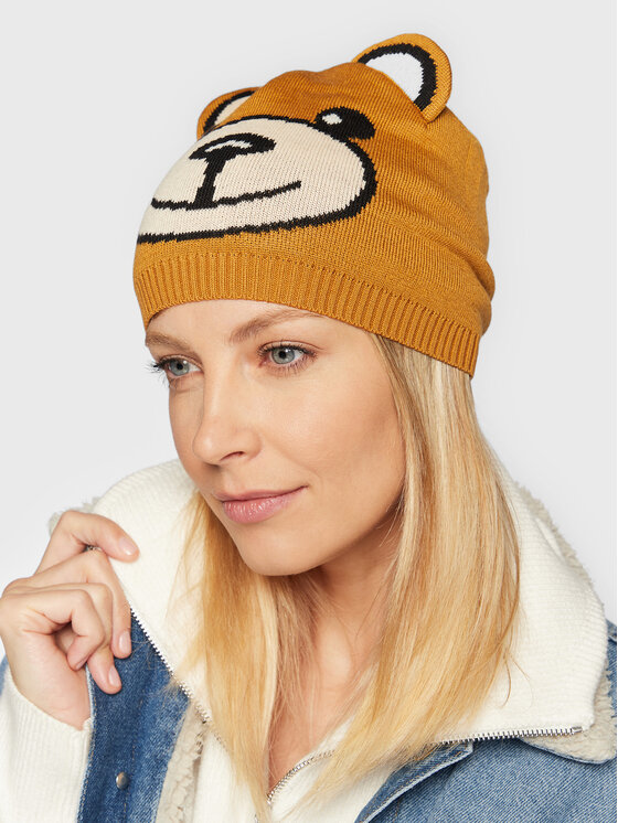 MOSCHINO MOSCHINO Шапкa 65114 M1865 Коричневий