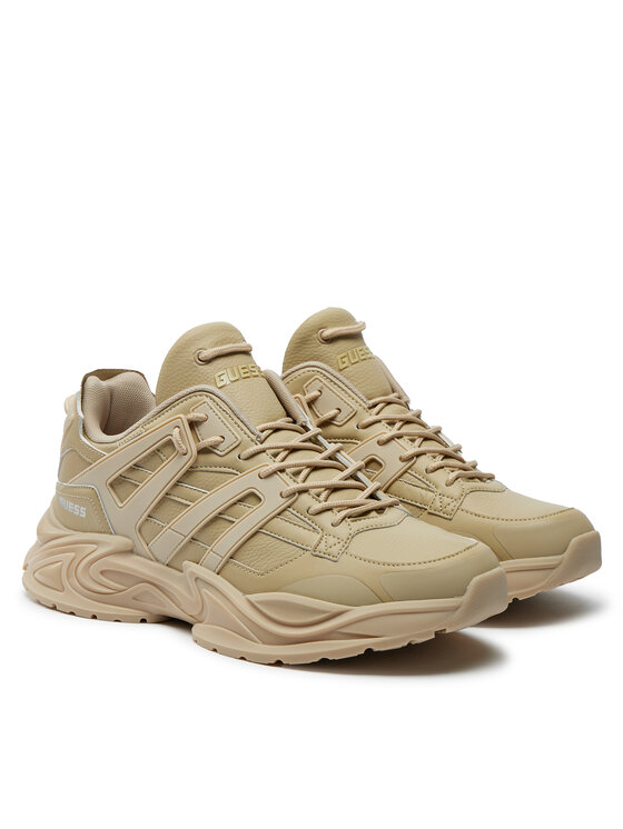 Guess Guess Superge Belluno Low FMTBEL ELE12 Bež