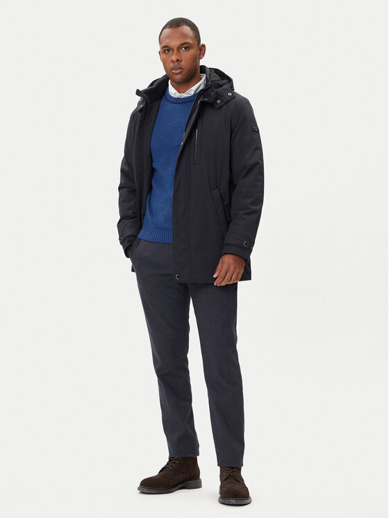 Bugatti Bugatti Übergangsjacke 873513 81035 Dunkelblau Regular Fit