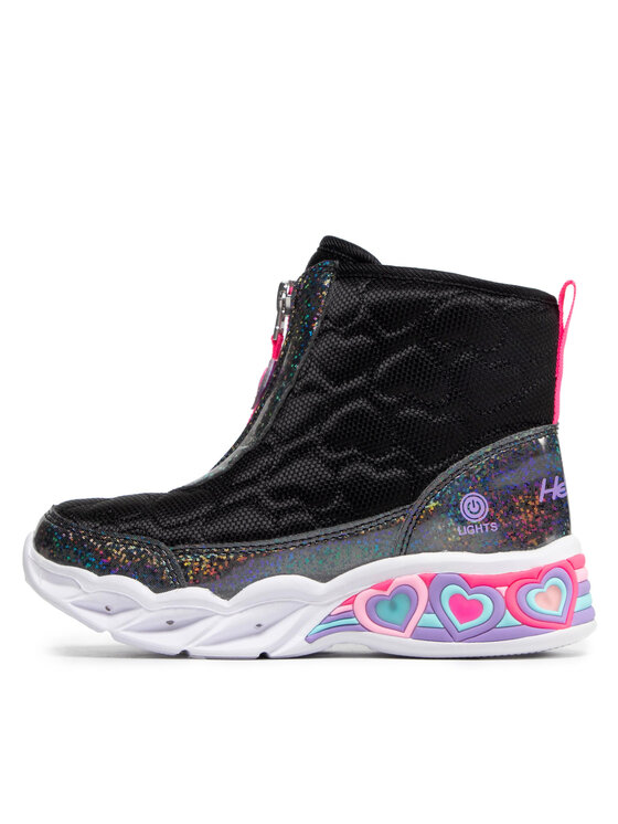 Skechers Skechers Škornji za sneg Heart Hugger 302666L/BKMT Črna
