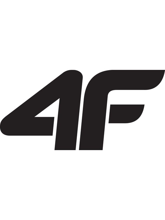 4F 4F S dlhými rukávmi 4FAW22TTSHF721-81S Hnedá Regular Fit