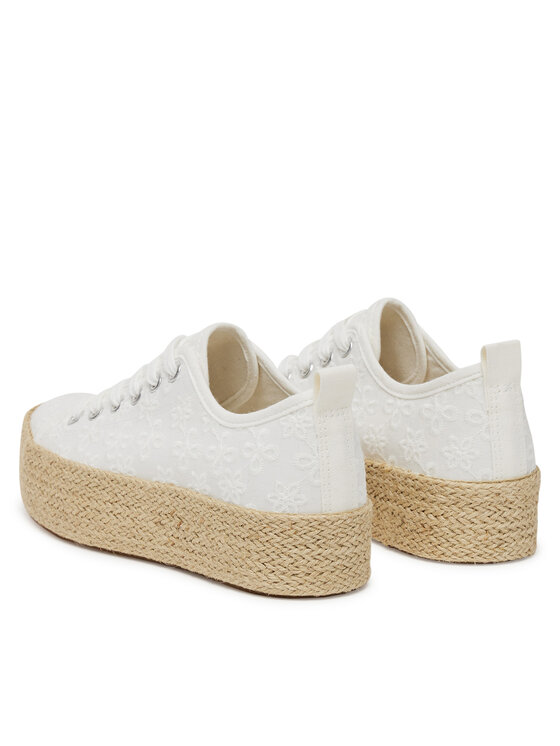 DeeZee DeeZee Espadrilės SH-053 Balta