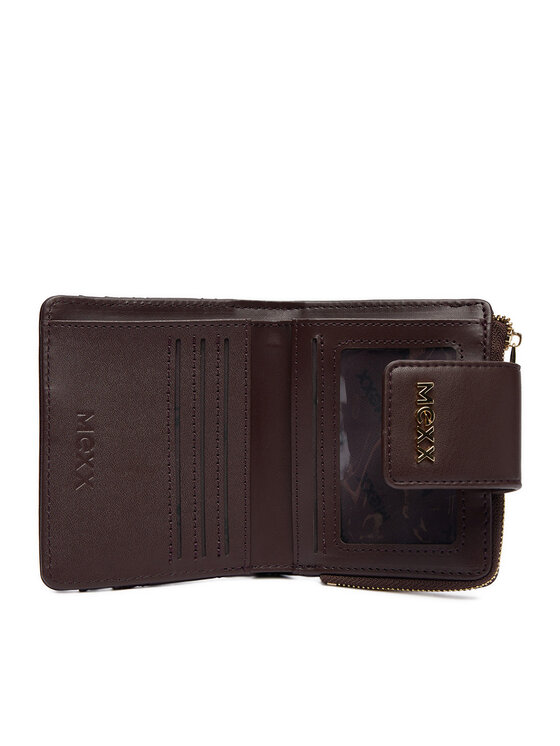MEXX MEXX Pénztárca CEO-MEXX-W1-002-AW26 Sötétbarna