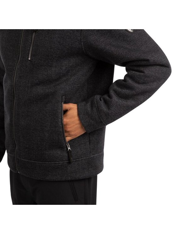 Trespass Trespass Kurtka outdoor Truther Czarny Long Fit