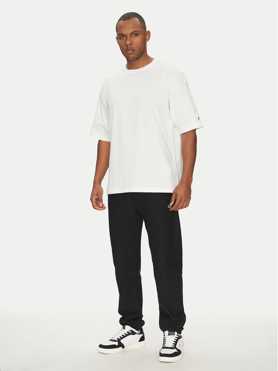 Champion Champion Tricou 220714 Alb Standard Fit