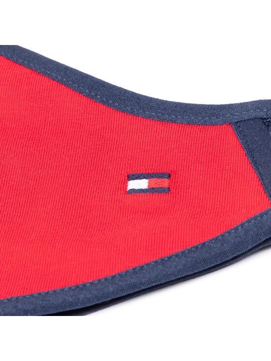 Tommy Hilfiger Tommy Hilfiger Auduma masku komplekts Kids Face Covers 2-Pack AU0AU01188 Tumši zils