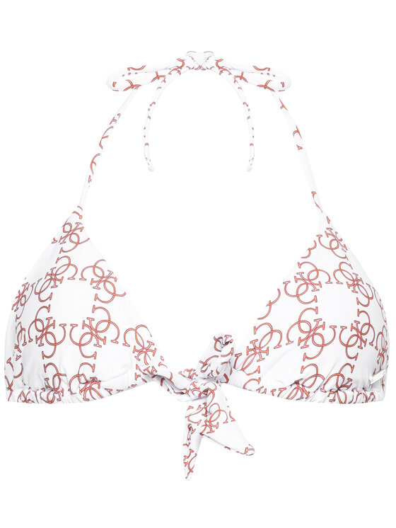 Guess Guess Bikini pezzo sopra E02J27 MC03I Bianco