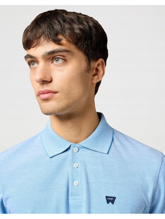 Wrangler Wrangler Polo 112362833 Blu Regular Fit