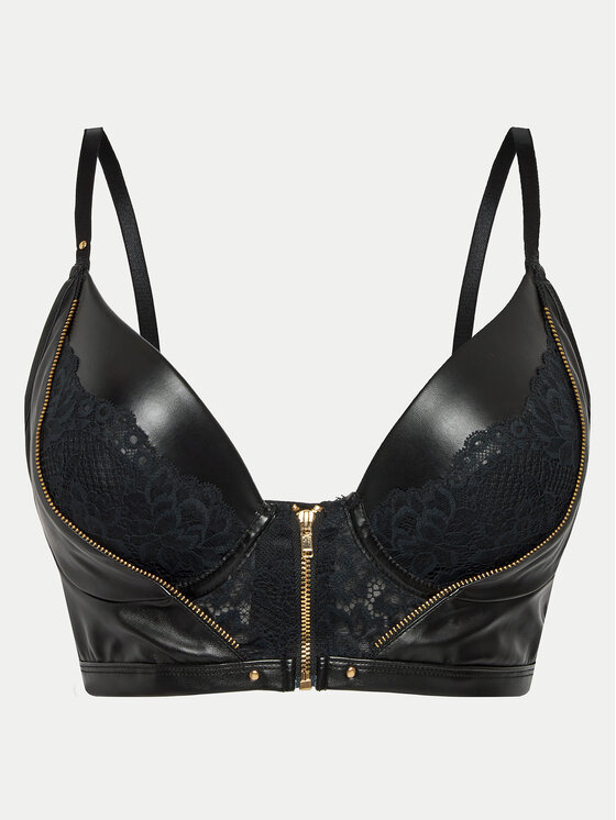 Hunkemöller Hunkemöller Podprsenka Push-up Talia 204568 Čierna