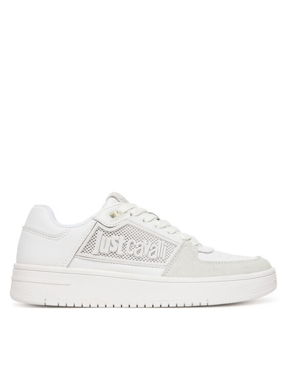 Just Cavalli Just Cavalli Sneakersy 80RA3SM1 ZPC09 Biela