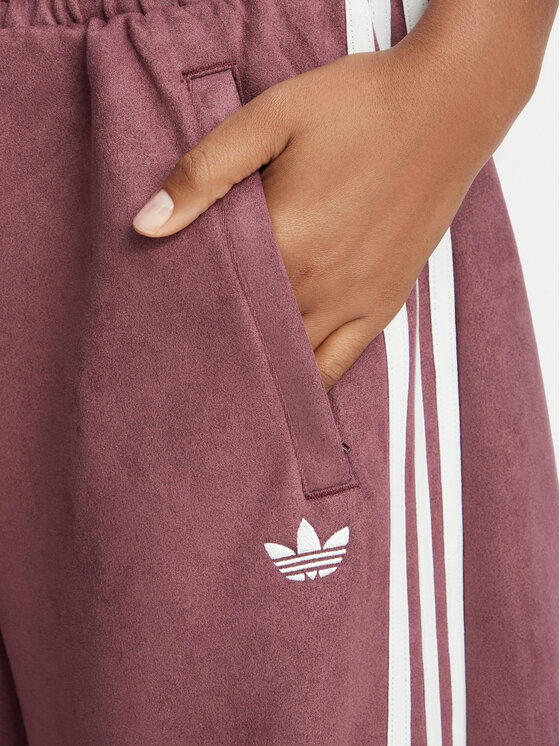 adidas adidas Pantaloni da tuta Adilenium Season 6 LH1924 Bordeaux Loose Fit