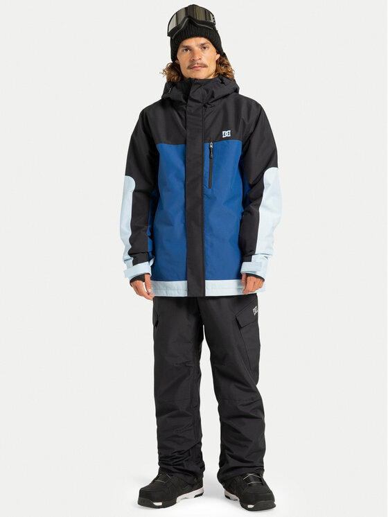 DC Shoes DC Shoes Скиорско яке Defiant ADYTJ03089 Тъмносин Regular Fit