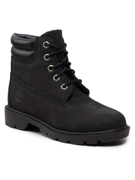 Timberland Timberland Schnürstiefeletten 6 In Basic TB0A2M9Q0011 Schwarz