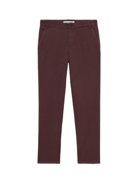 Trussardi Trussardi Pantalone da abito P705M100088N022 Marrone Boy Fit
