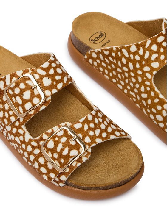 Scholl Scholl Шльопанці Noelle Chunky F01220 Коричневий