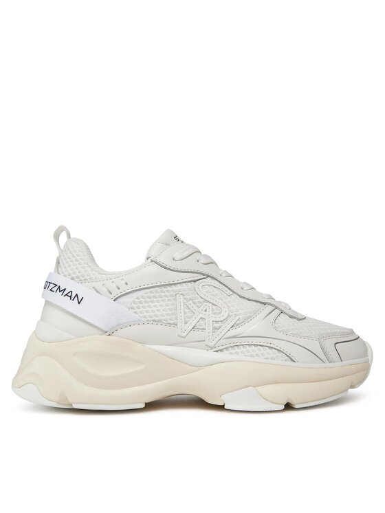 Stuart Weitzman Stuart Weitzman Laisvalaikio batai Trainer SH318 Balta