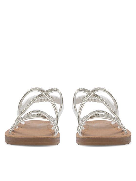Clara Barson Clara Barson Sandalen WSS20401-13 Weiß