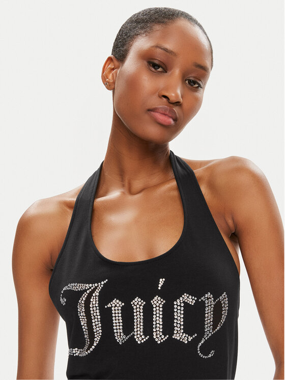 Juicy Couture Juicy Couture Vestito estivo Hector JCWED24311 Nero Slim Fit