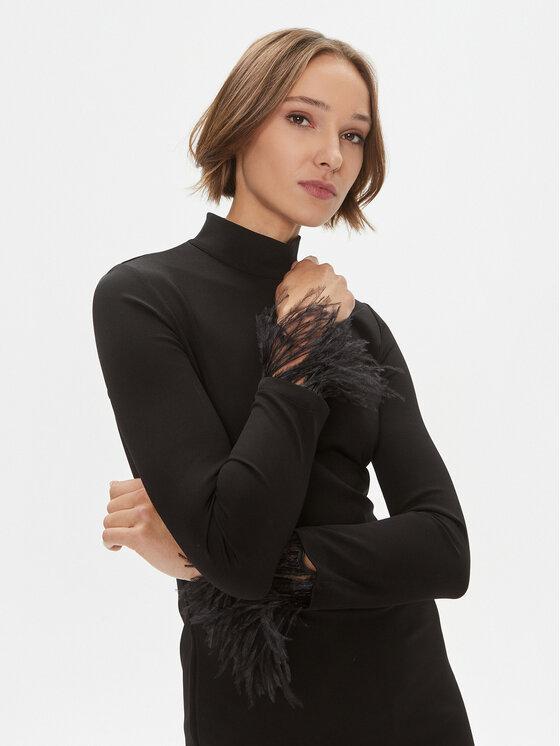Marella Marella Coctailkleid Ione 2336260836200 Schwarz Regular Fit