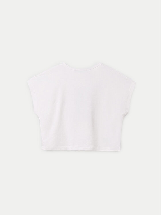 Mayoral Mayoral Футболка 6021 Écru Relaxed Fit