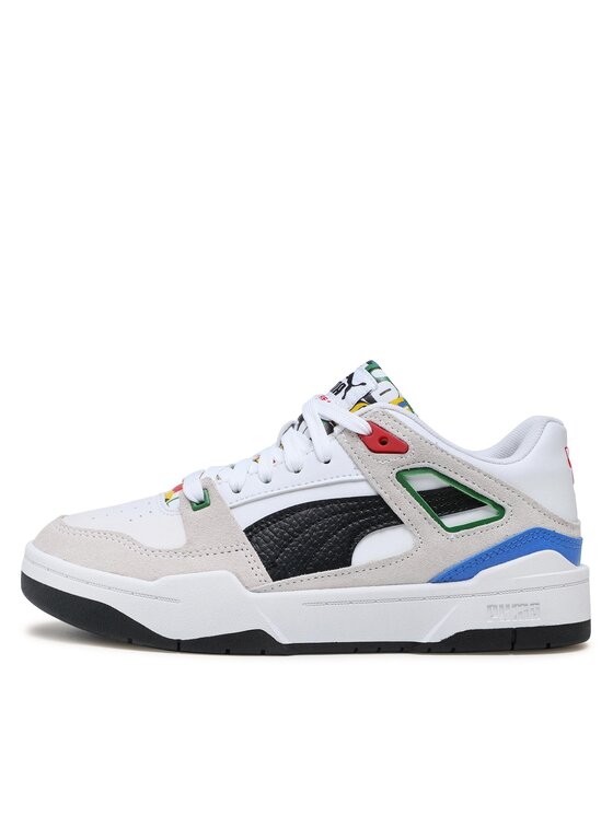 Puma Puma Tenisice Slipstream Trash Talk Jr 394357 01 Bijela