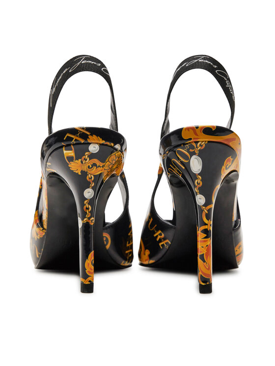 Versace Jeans Couture Versace Jeans Couture Sandale 77VA3S52 ZS366 Crna