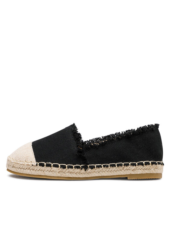 DeeZee DeeZee Espadrilky WSS990-196 Černá