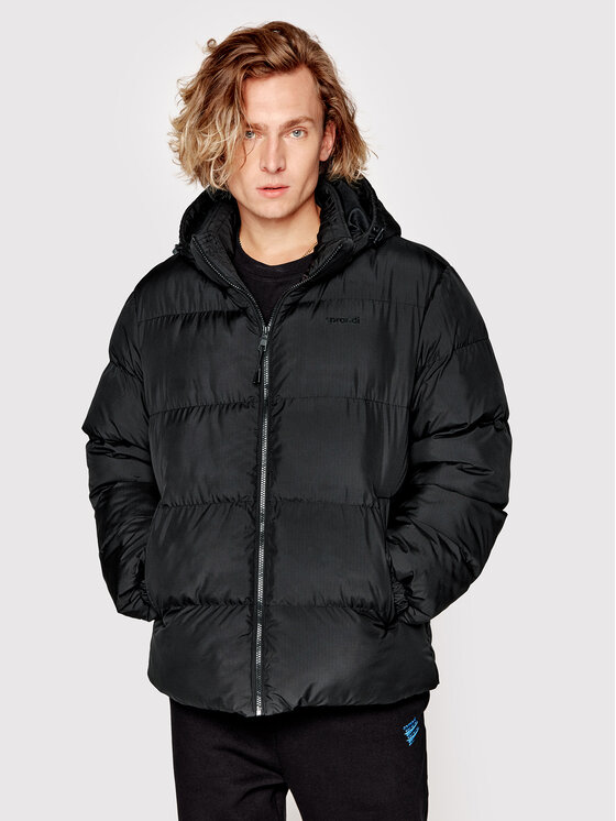 Sprandi Giubbotto invernale SP22-KUM501 Nero Regular Fit, taglia : M
