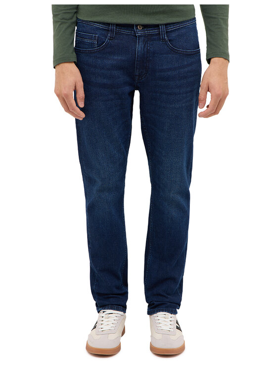 Mustang Mustang Jeansy Style Oregon Slim Niebieski Slim Fit
