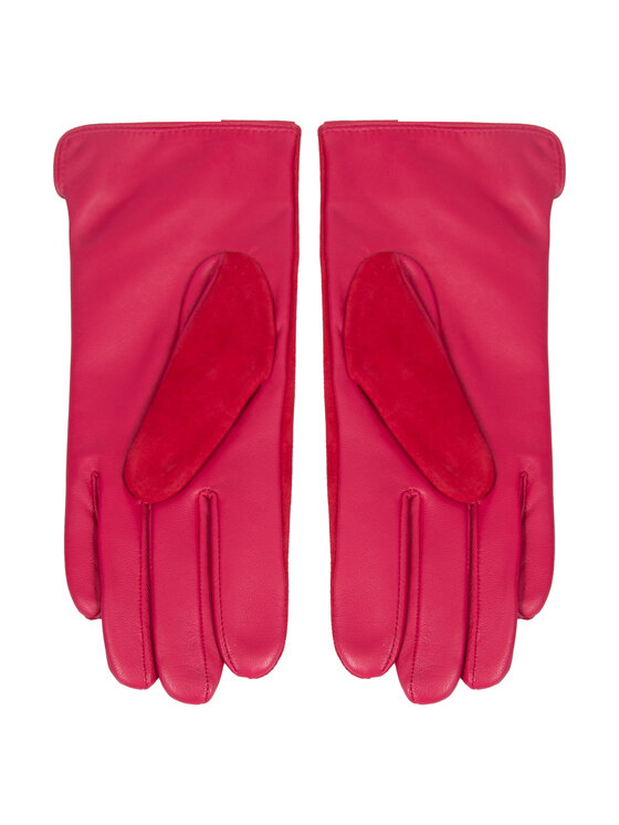 ALLORA BE UNIQUE ALLORA BE UNIQUE Rękawiczki Damskie 100% leather Czerwony