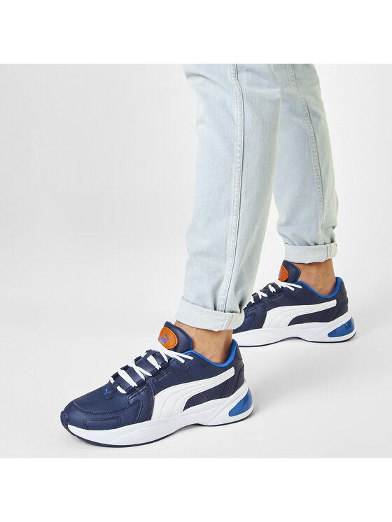 Puma Puma Sneakersy Ascend Sl 373195 03 Tmavomodrá