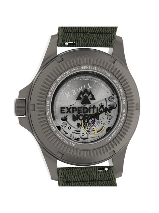 Timex Timex Ρολόι TW2V95300 Πράσινο