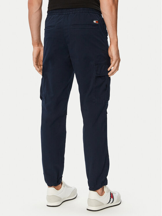 Tommy Jeans Tommy Jeans Jogger Sonny DM0DM23539 Σκούρο μπλε Regular Fit