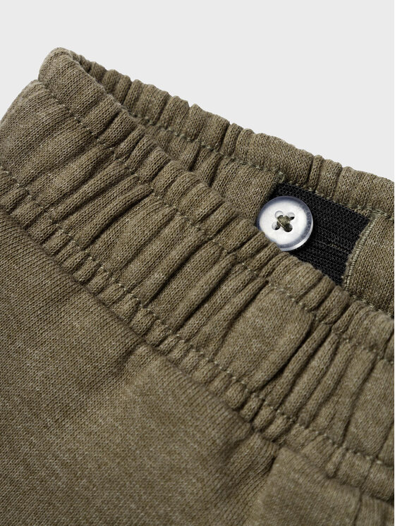 NAME IT NAME IT Jogginghose Varonto 13225459 Braun Regular Fit